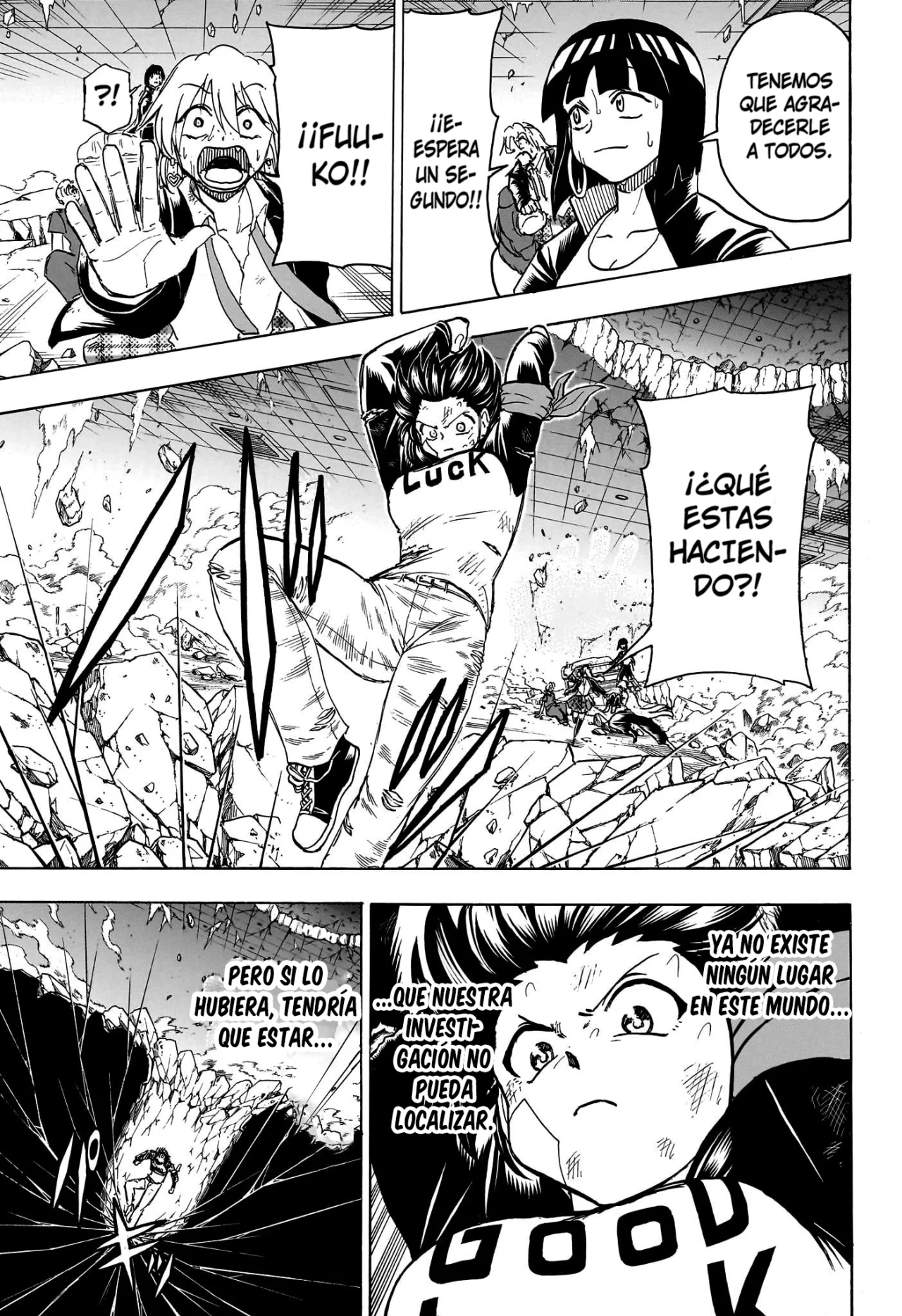 Página 16 del Manga