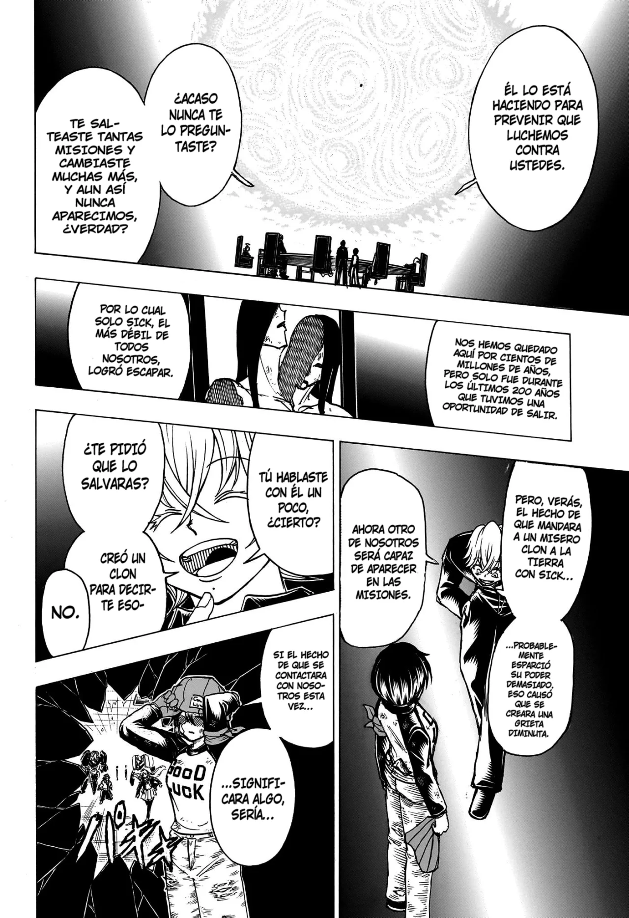 Página 15 del Manga