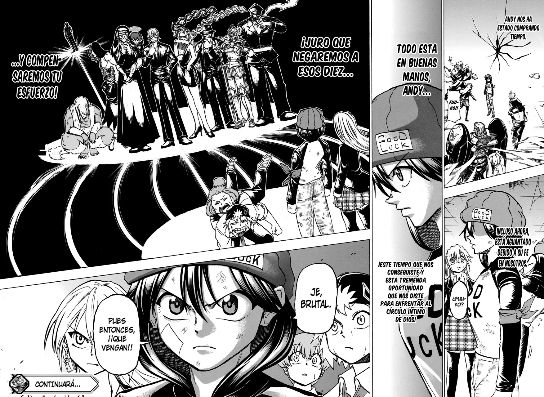 Página 17 del Manga