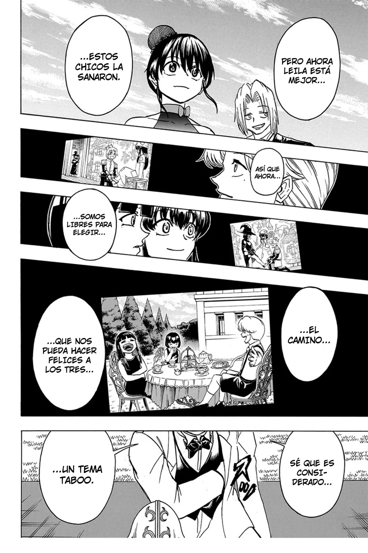 Página 13 del Manga