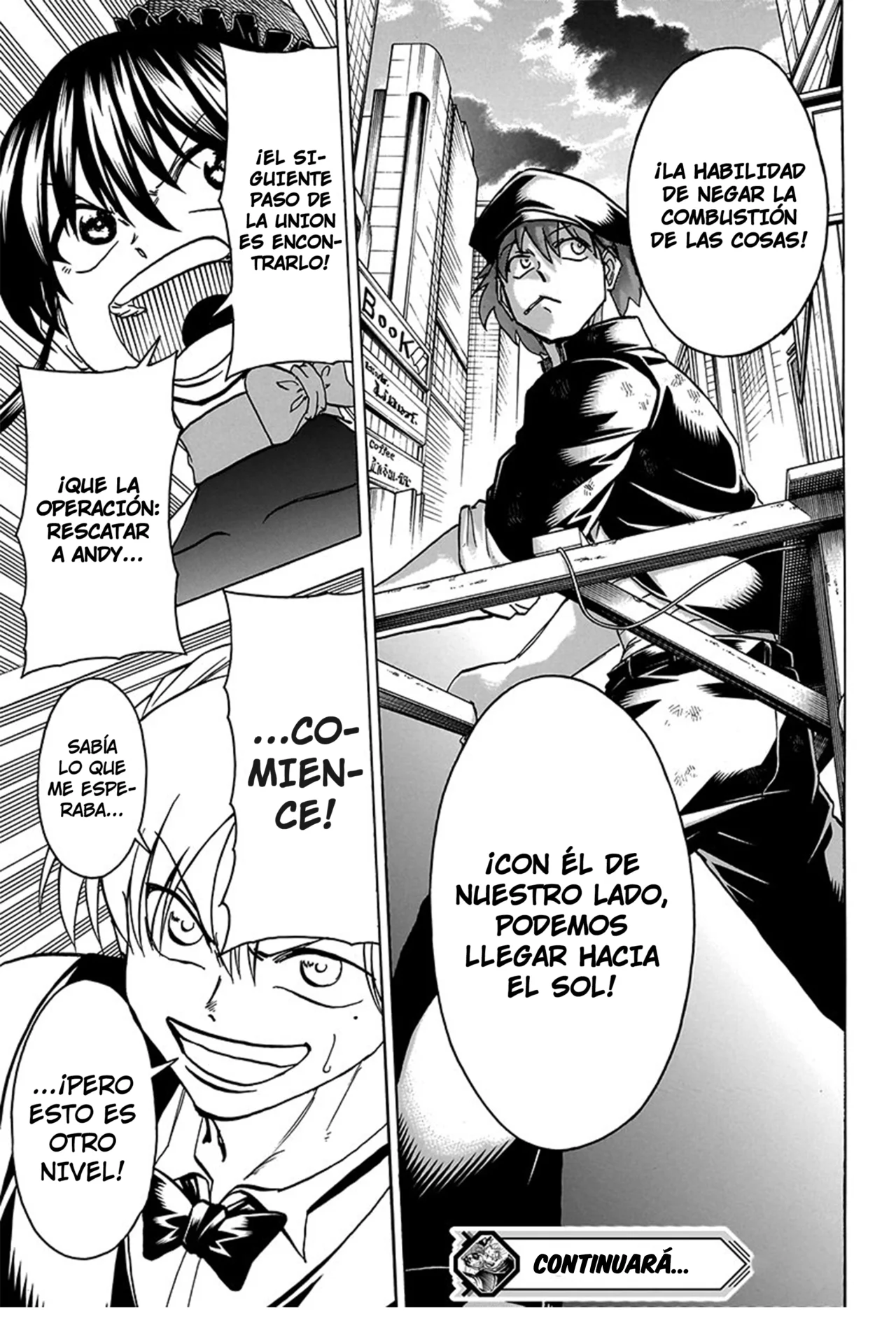 Página 19 del Manga