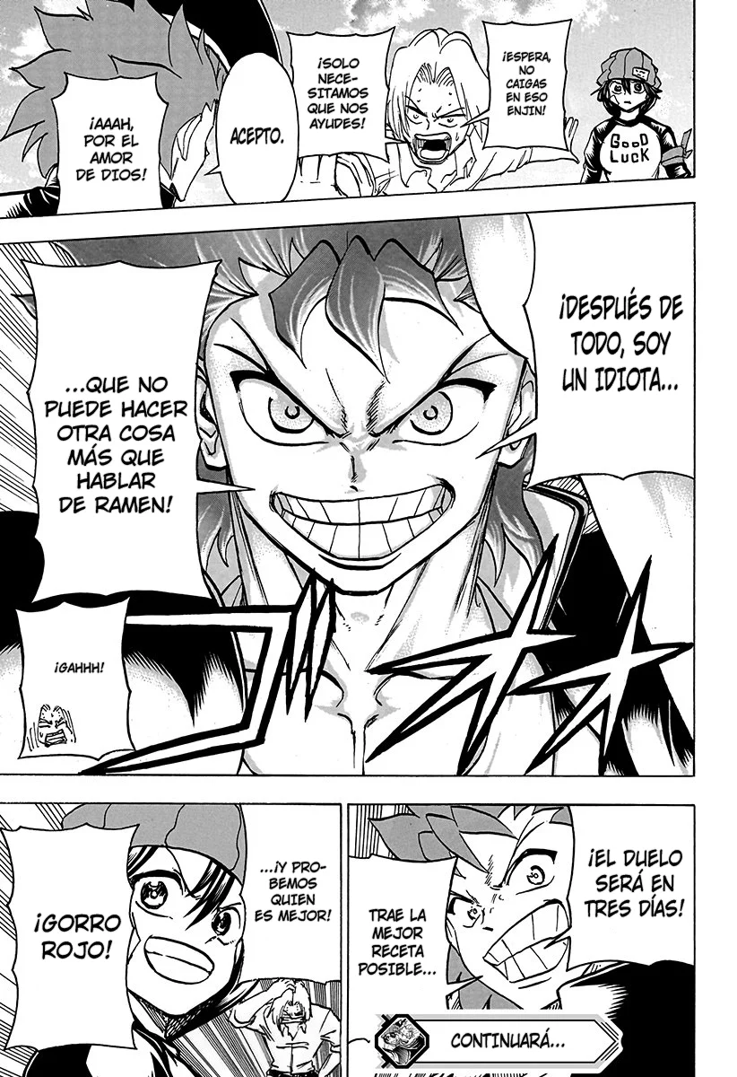 Página 20 del Manga