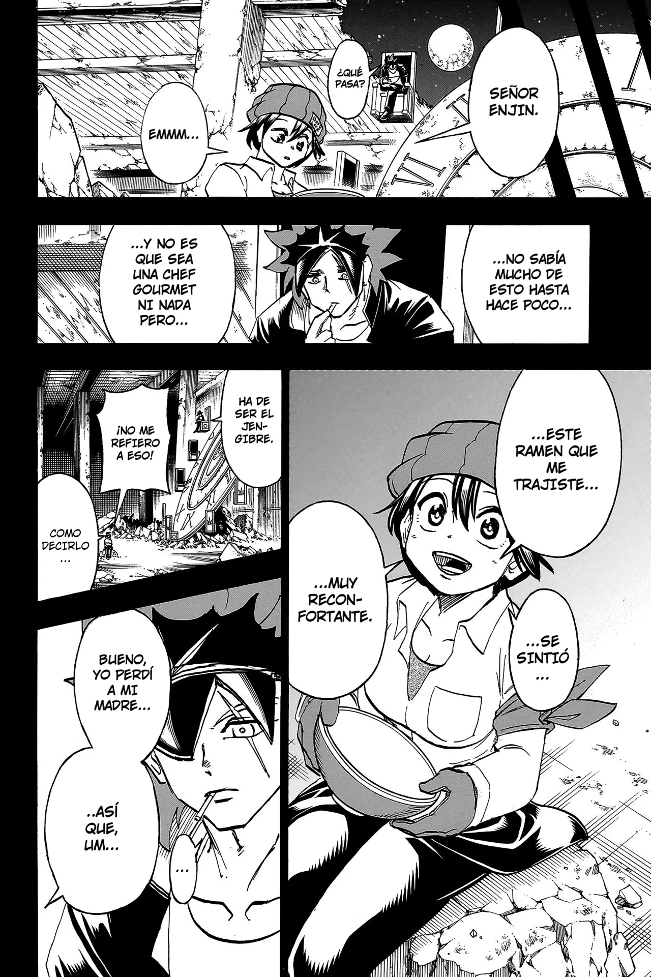 Página 11 del Manga