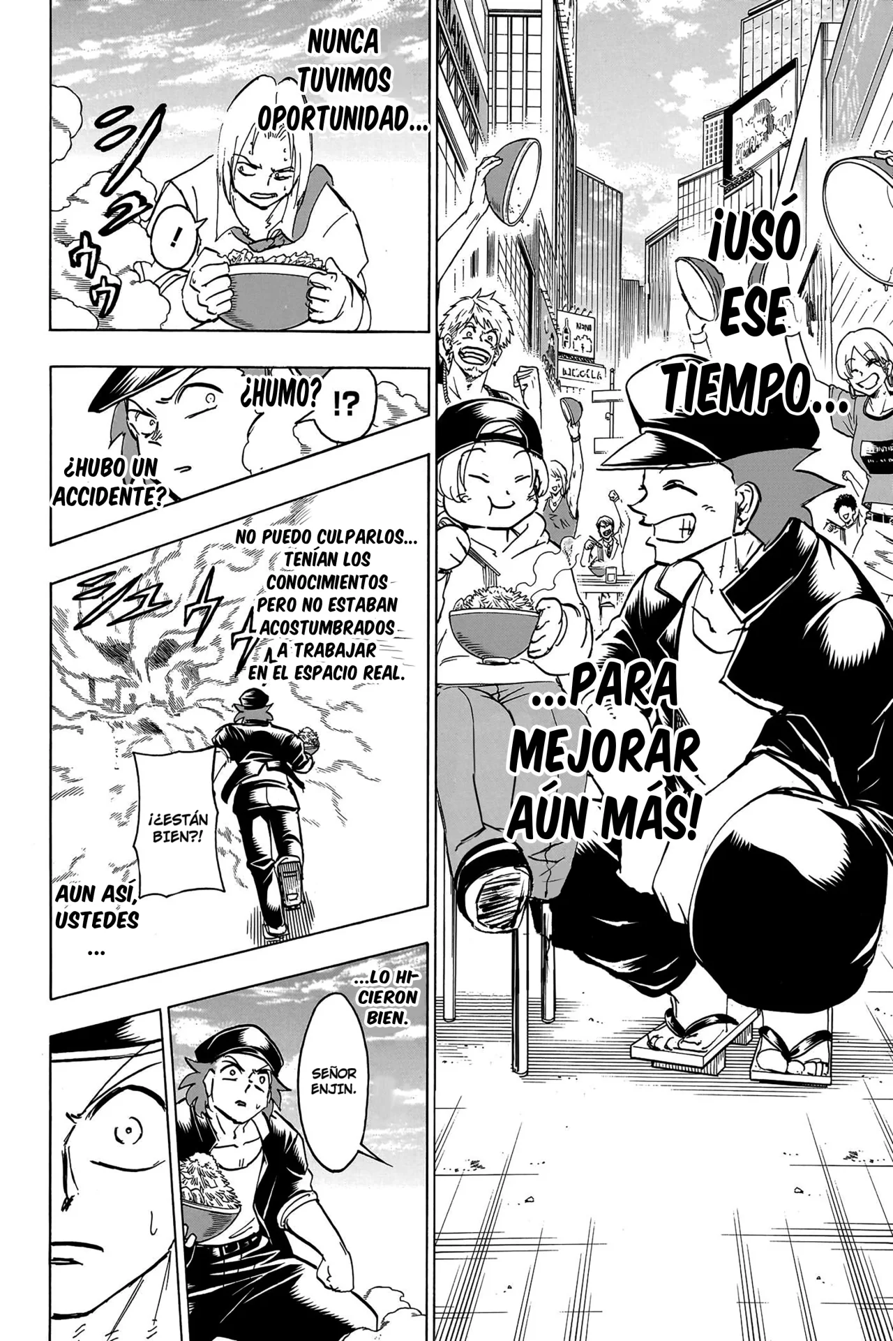 Página 16 del Manga