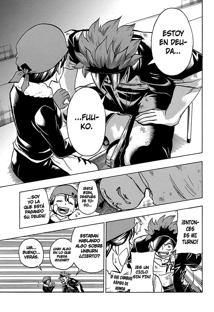 Página 18 del Manga