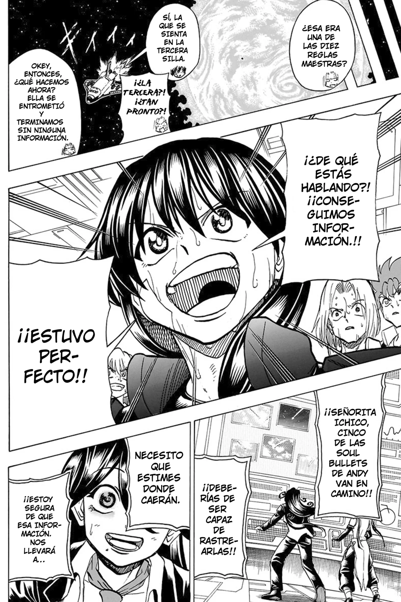 Página 18 del Manga