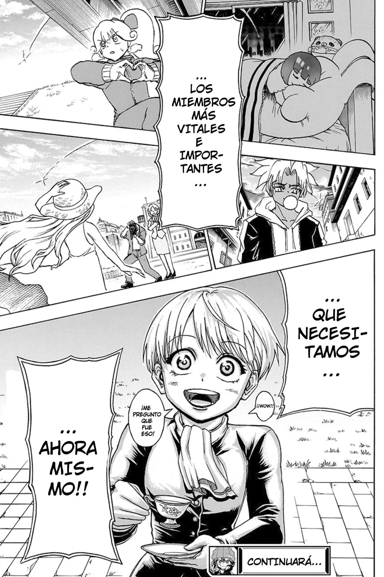 Página 19 del Manga