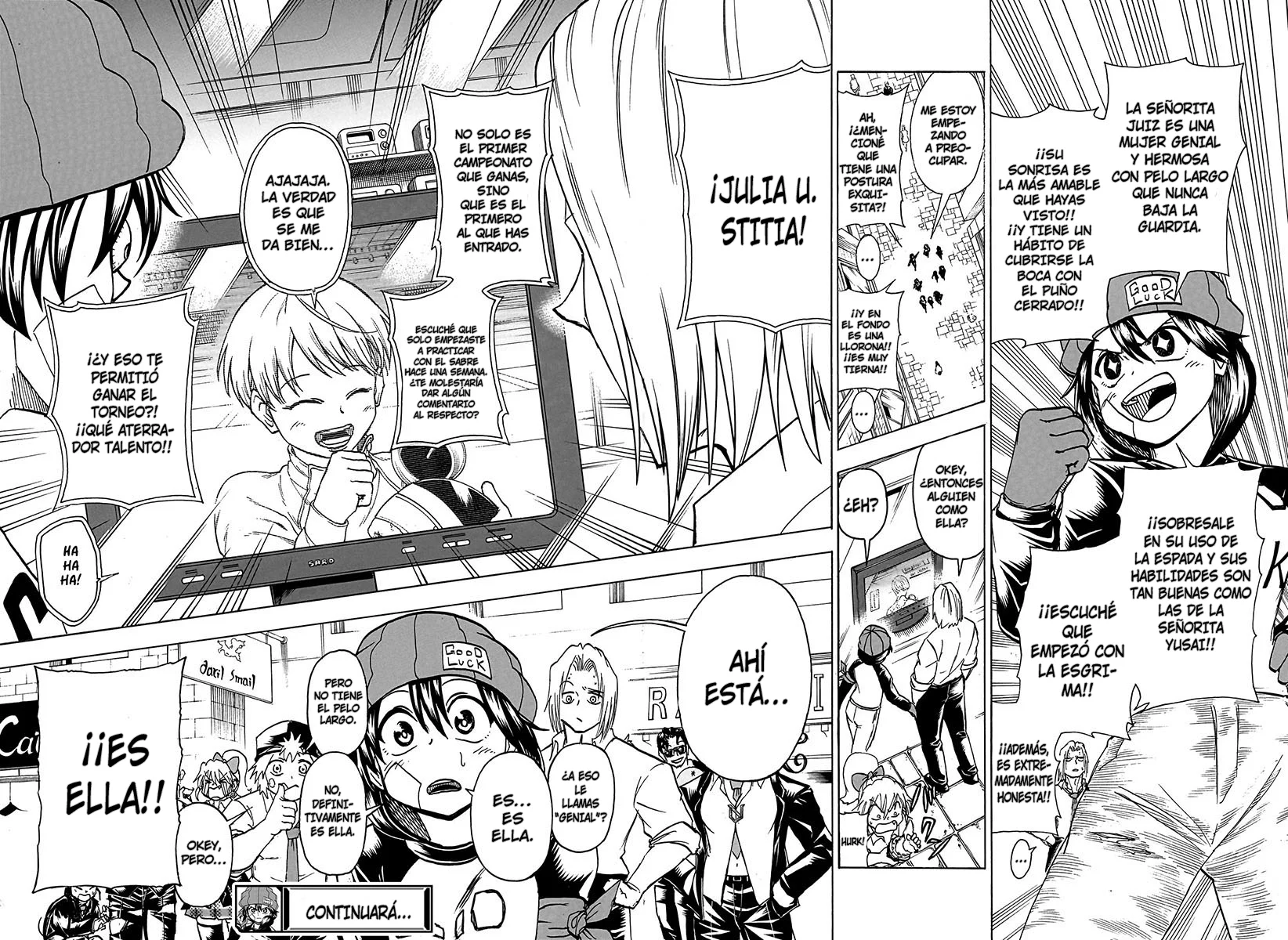 Página 16 del Manga