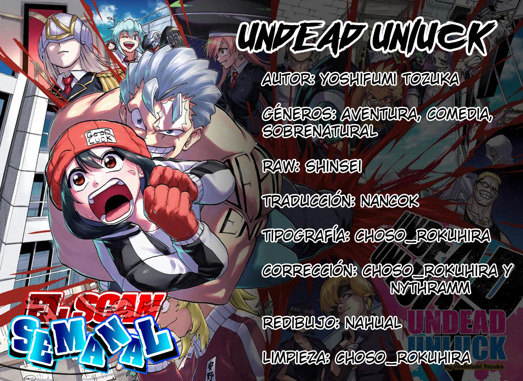 Página 17 del Manga