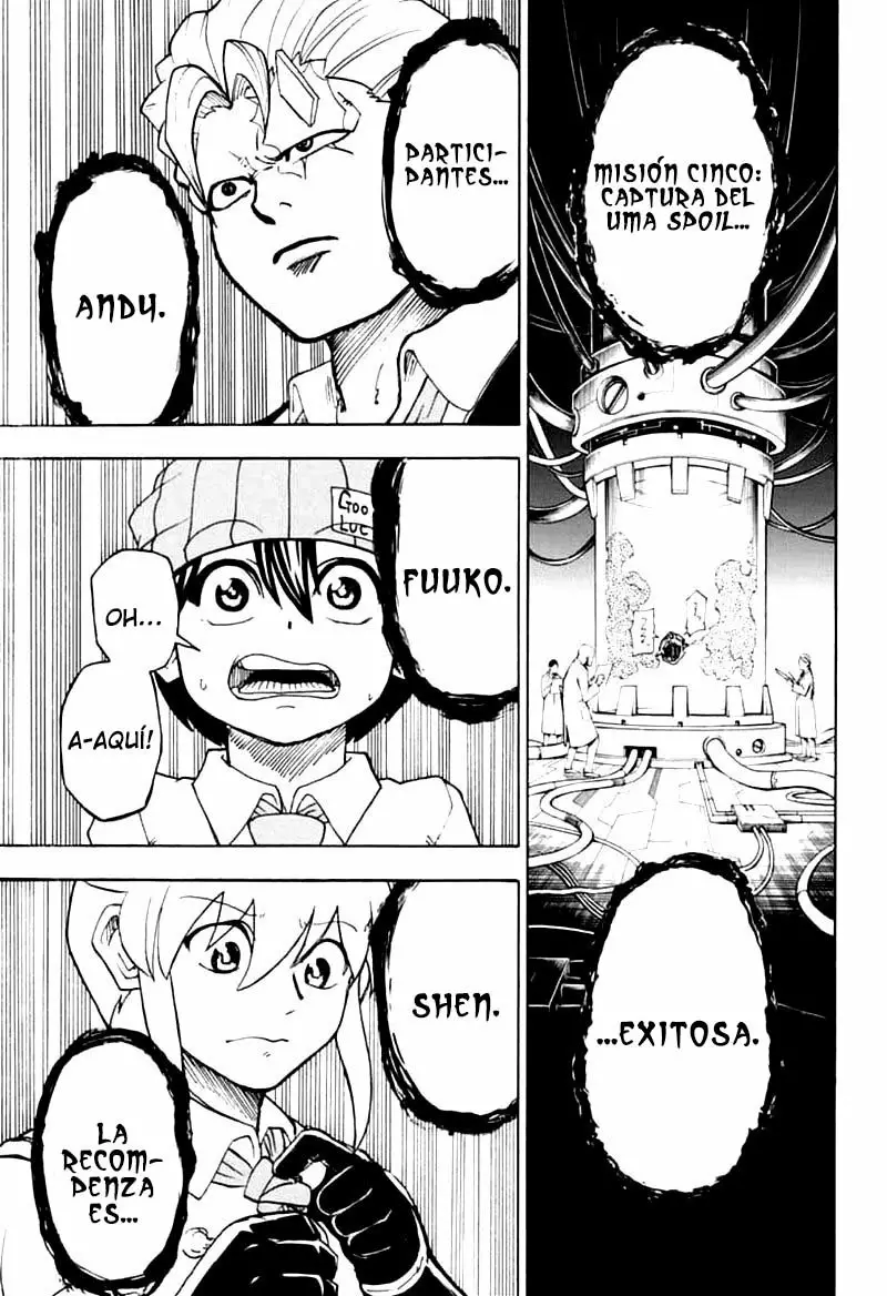 Página 13 del Manga