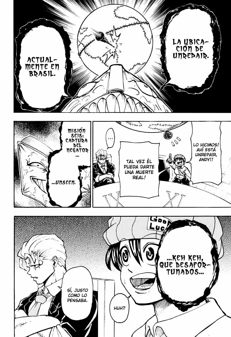 Página 14 del Manga