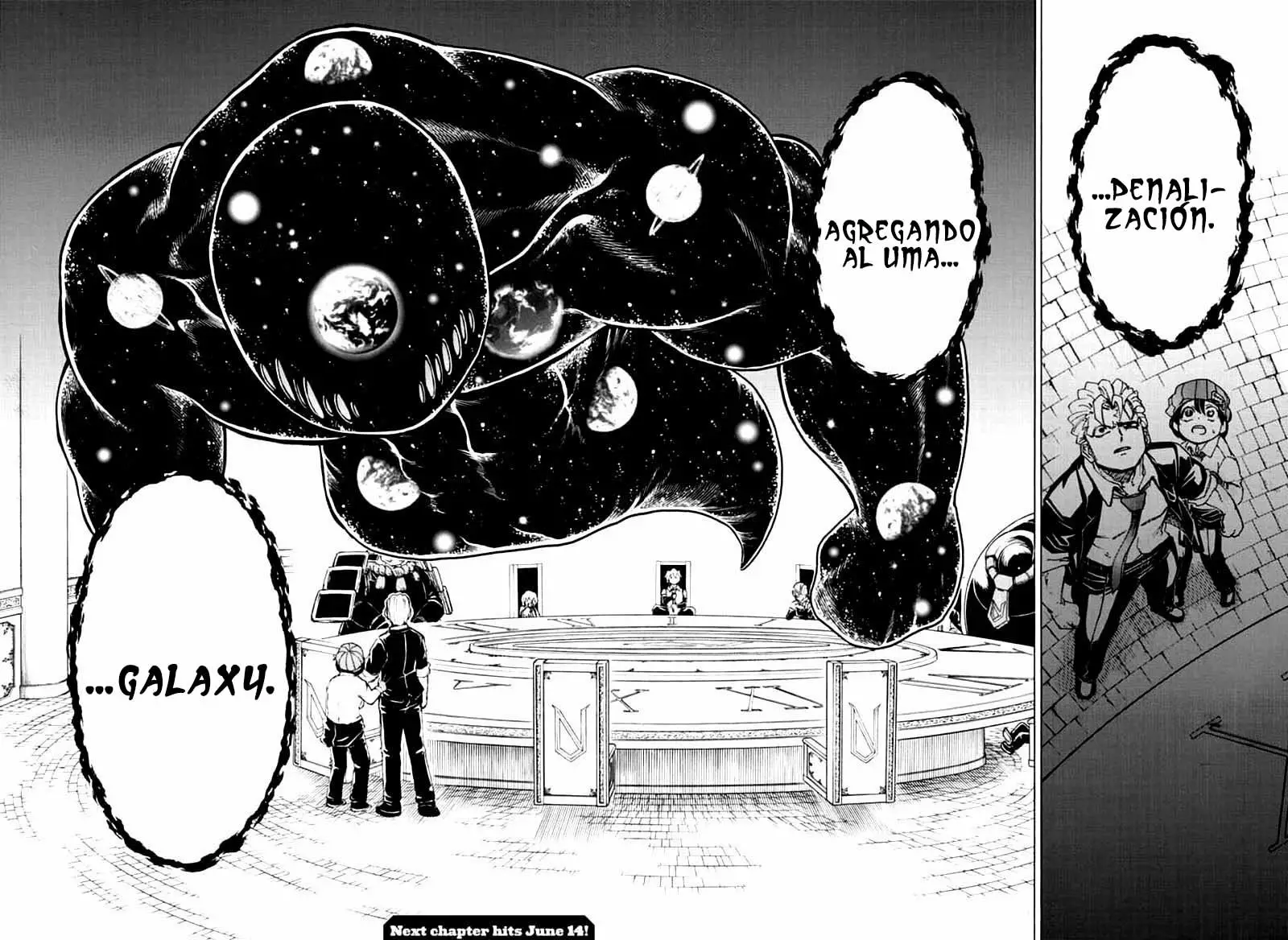 Página 17 del Manga