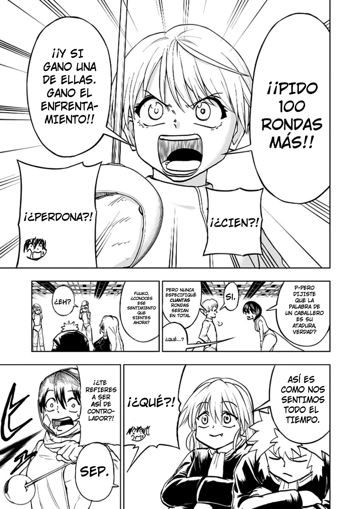 Página 10 del Manga