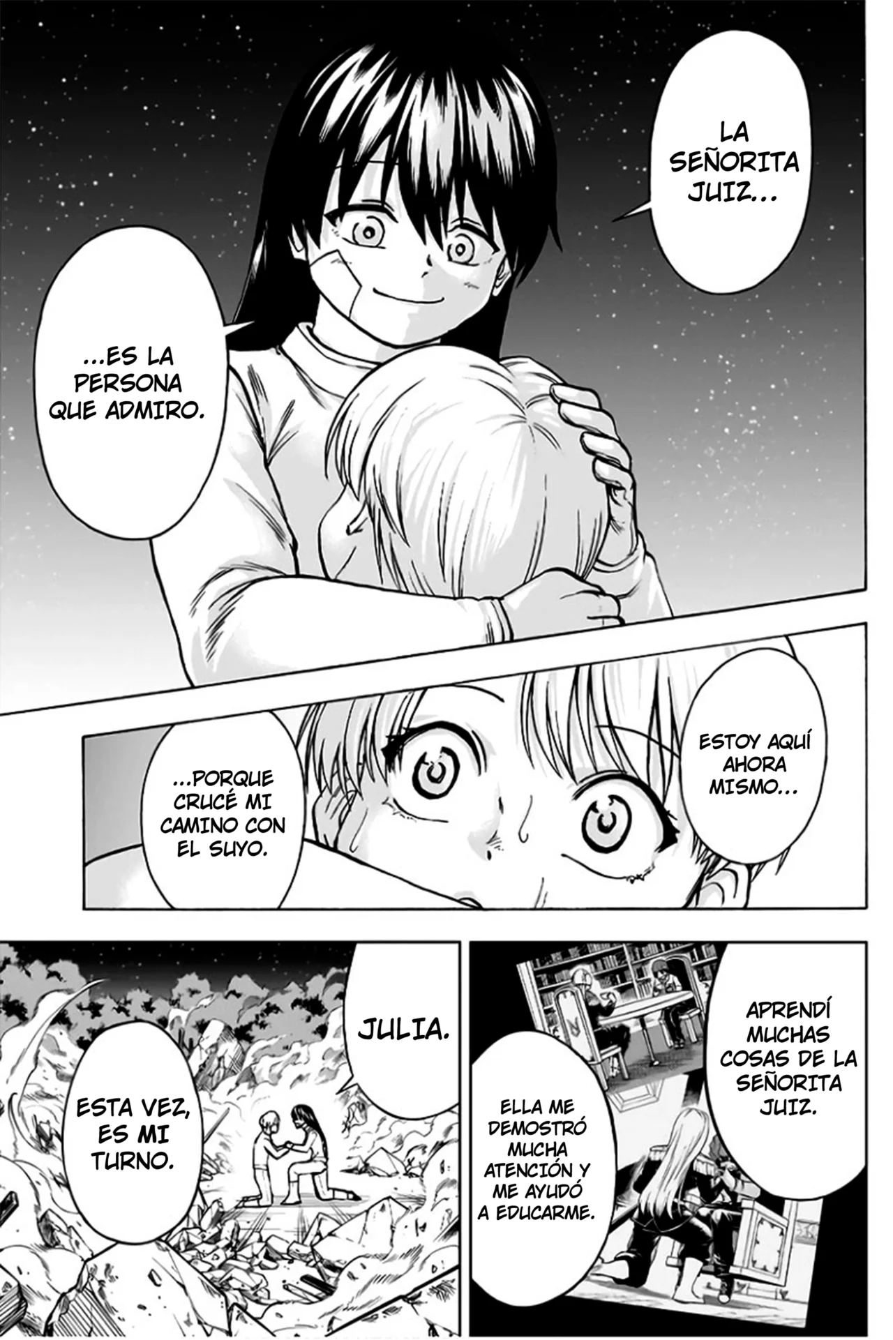 Página 18 del Manga