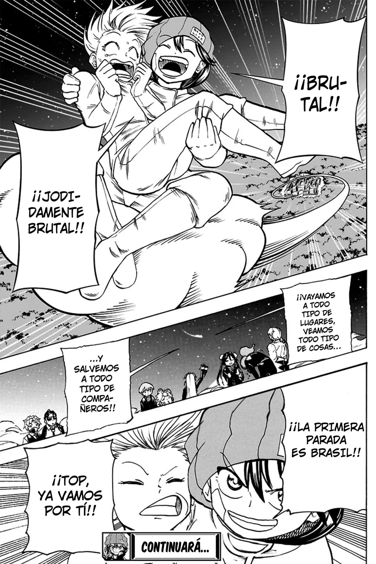 Página 20 del Manga