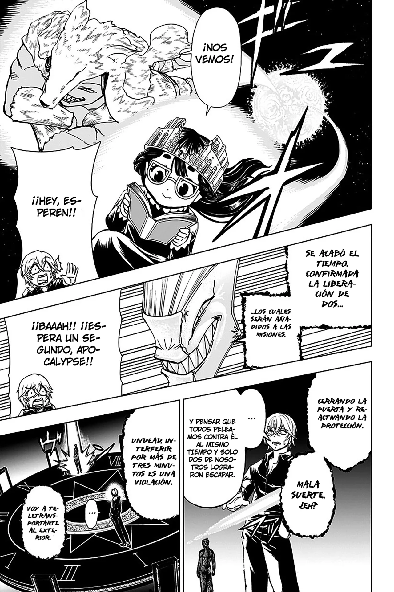 Página 17 del Manga