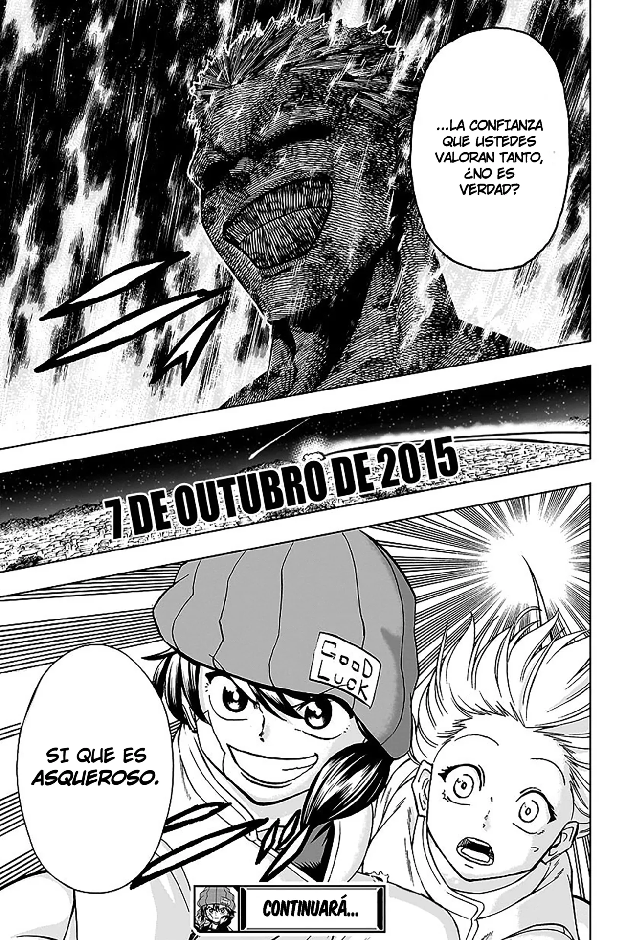 Página 19 del Manga