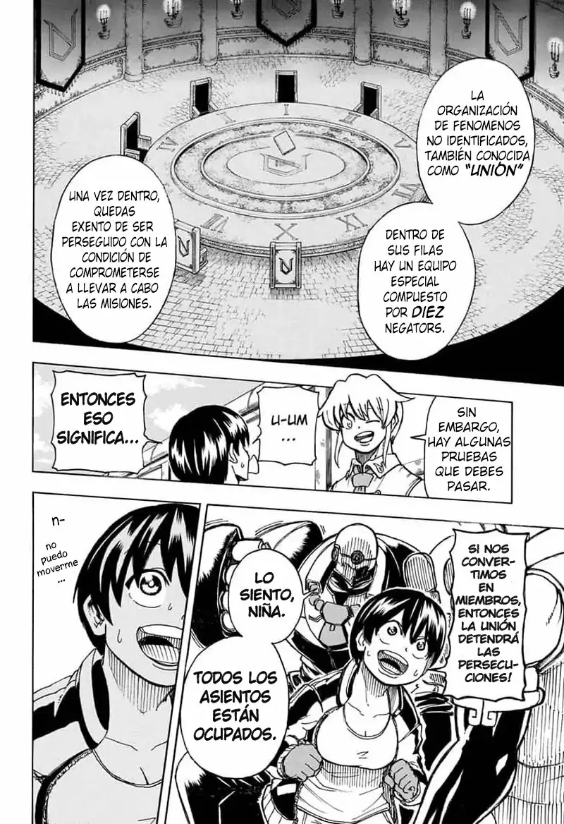 Página 21 del Manga