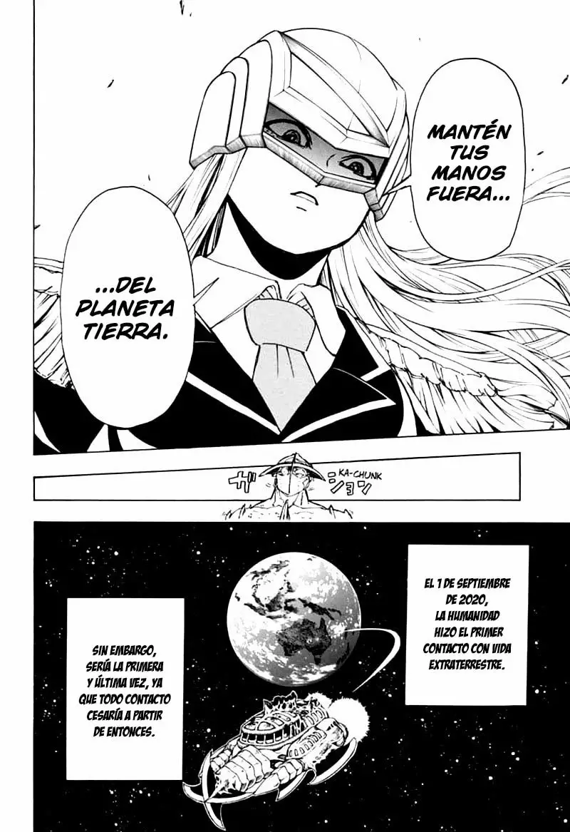 Página 20 del Manga