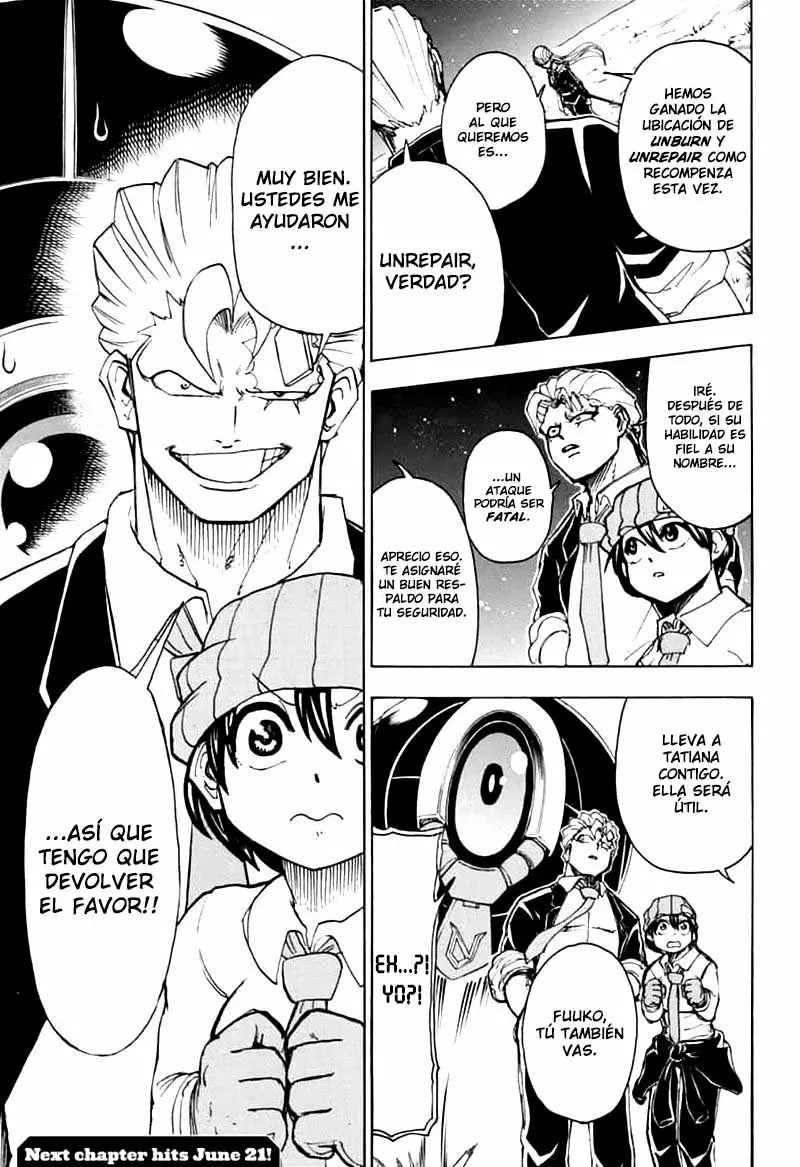 Página 21 del Manga