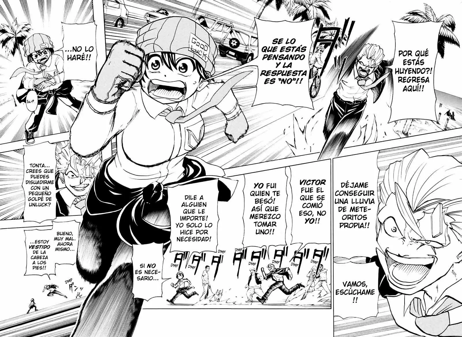 Página 13 del Manga