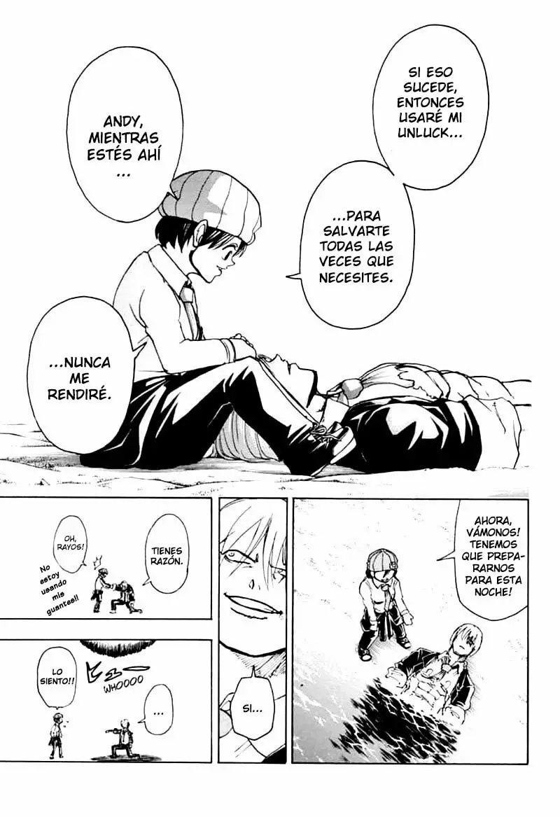 Página 17 del Manga