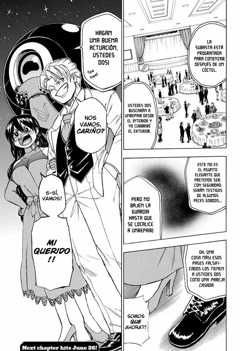 Página 19 del Manga