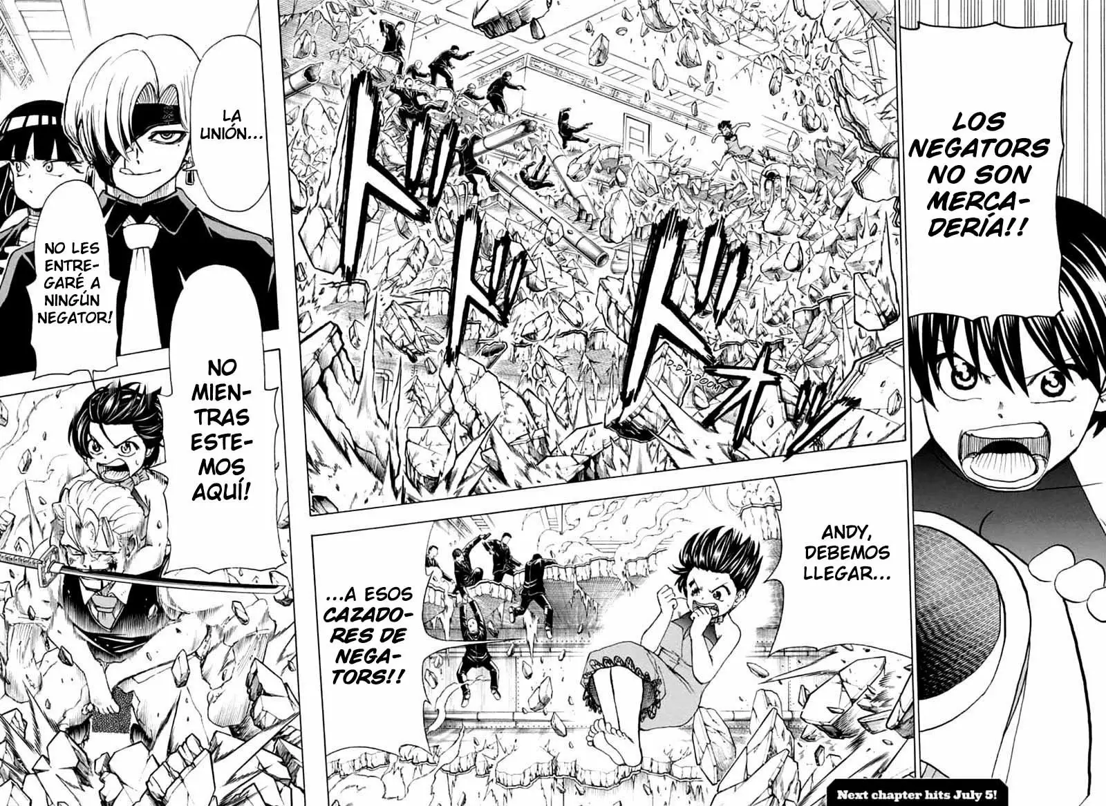 Página 18 del Manga