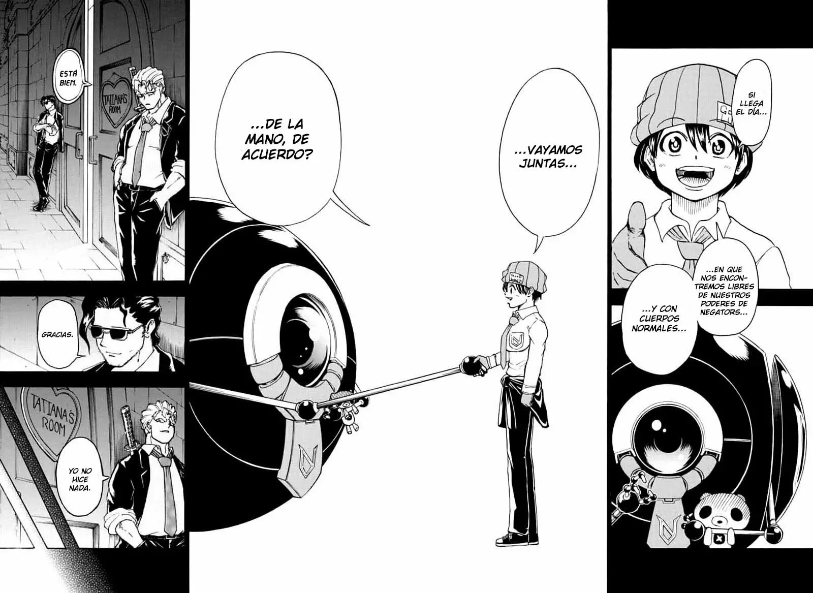 Página 13 del Manga