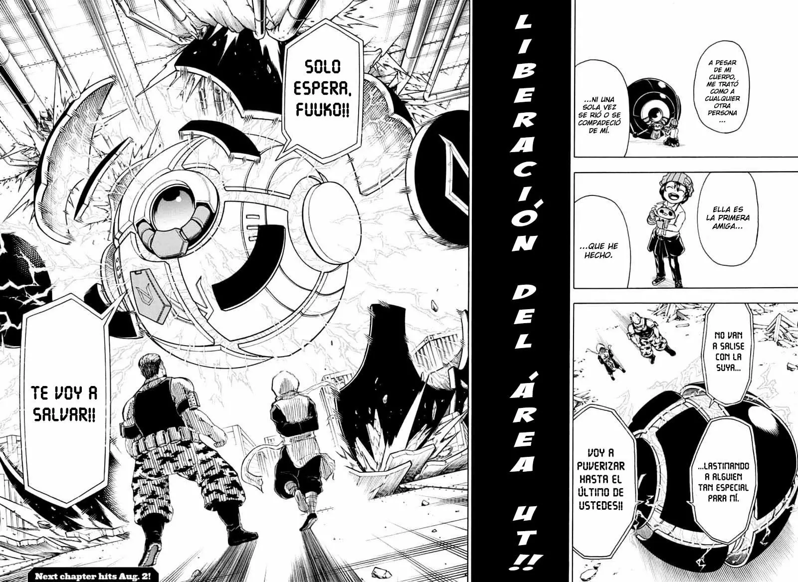 Página 18 del Manga