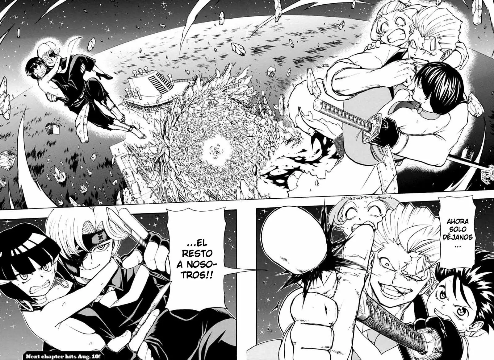 Página 17 del Manga