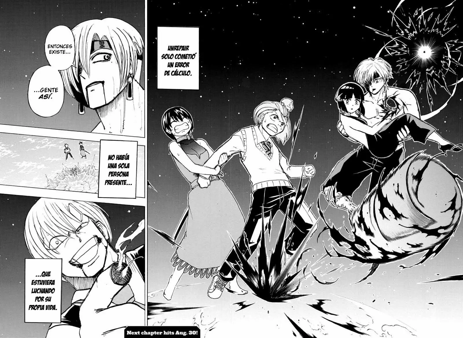 Página 18 del Manga