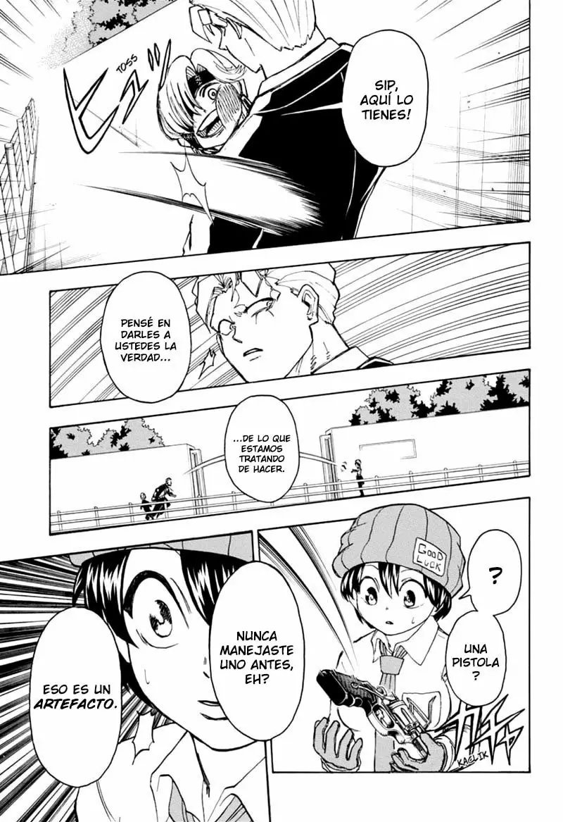 Página 16 del Manga