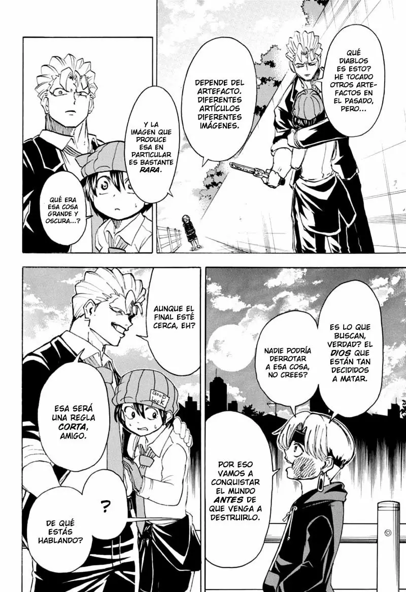 Página 18 del Manga