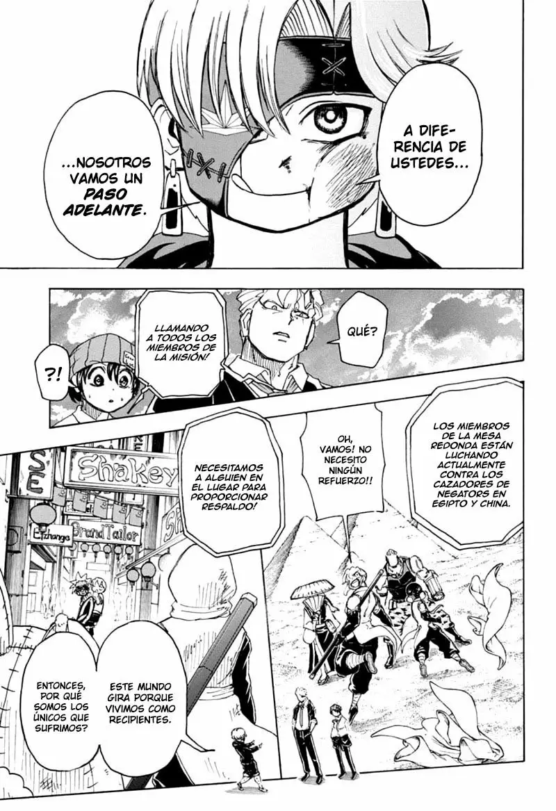 Página 19 del Manga