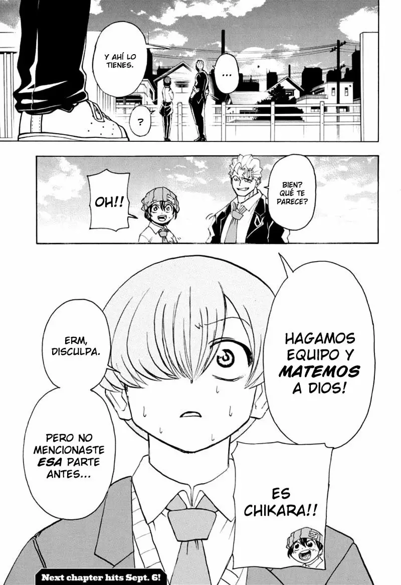 Página 22 del Manga