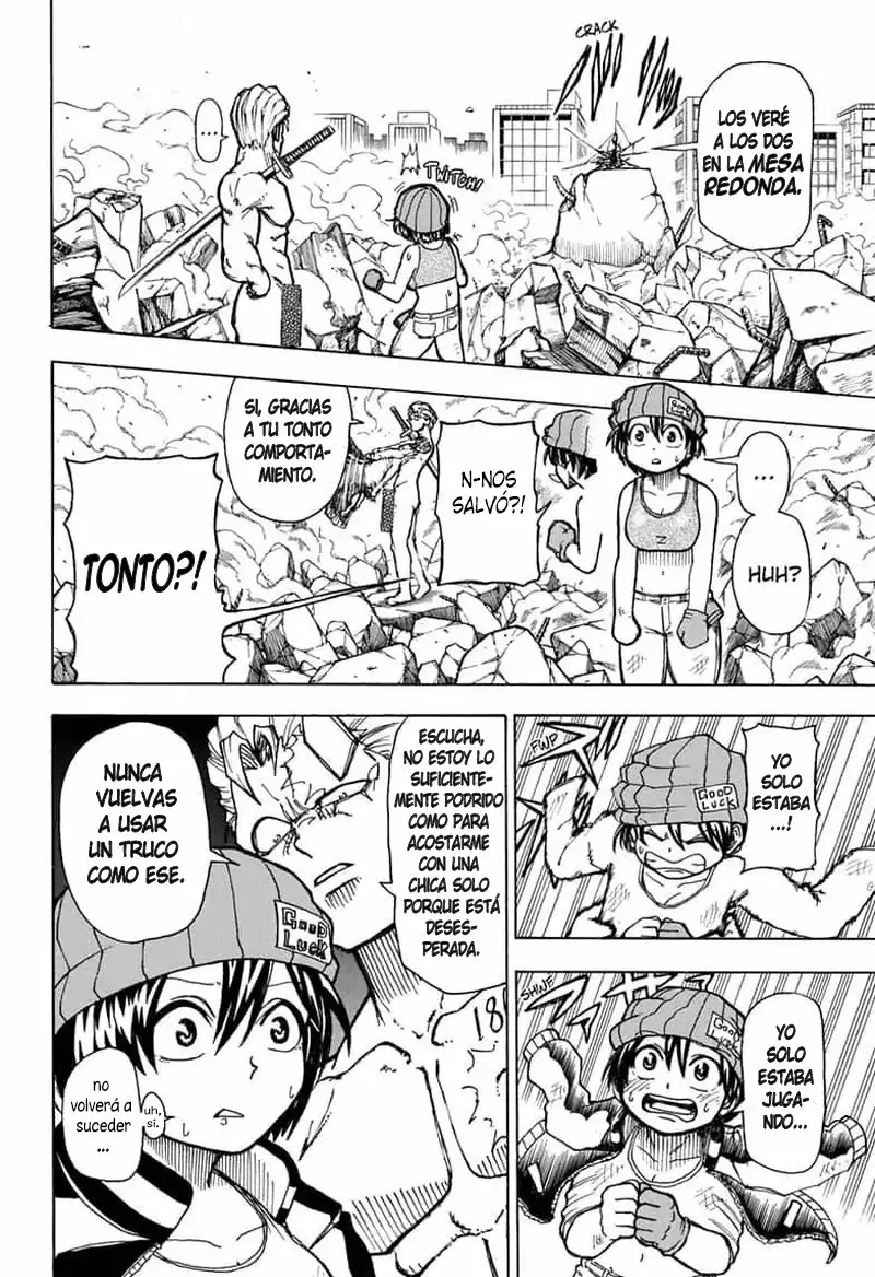 Página 23 del Manga