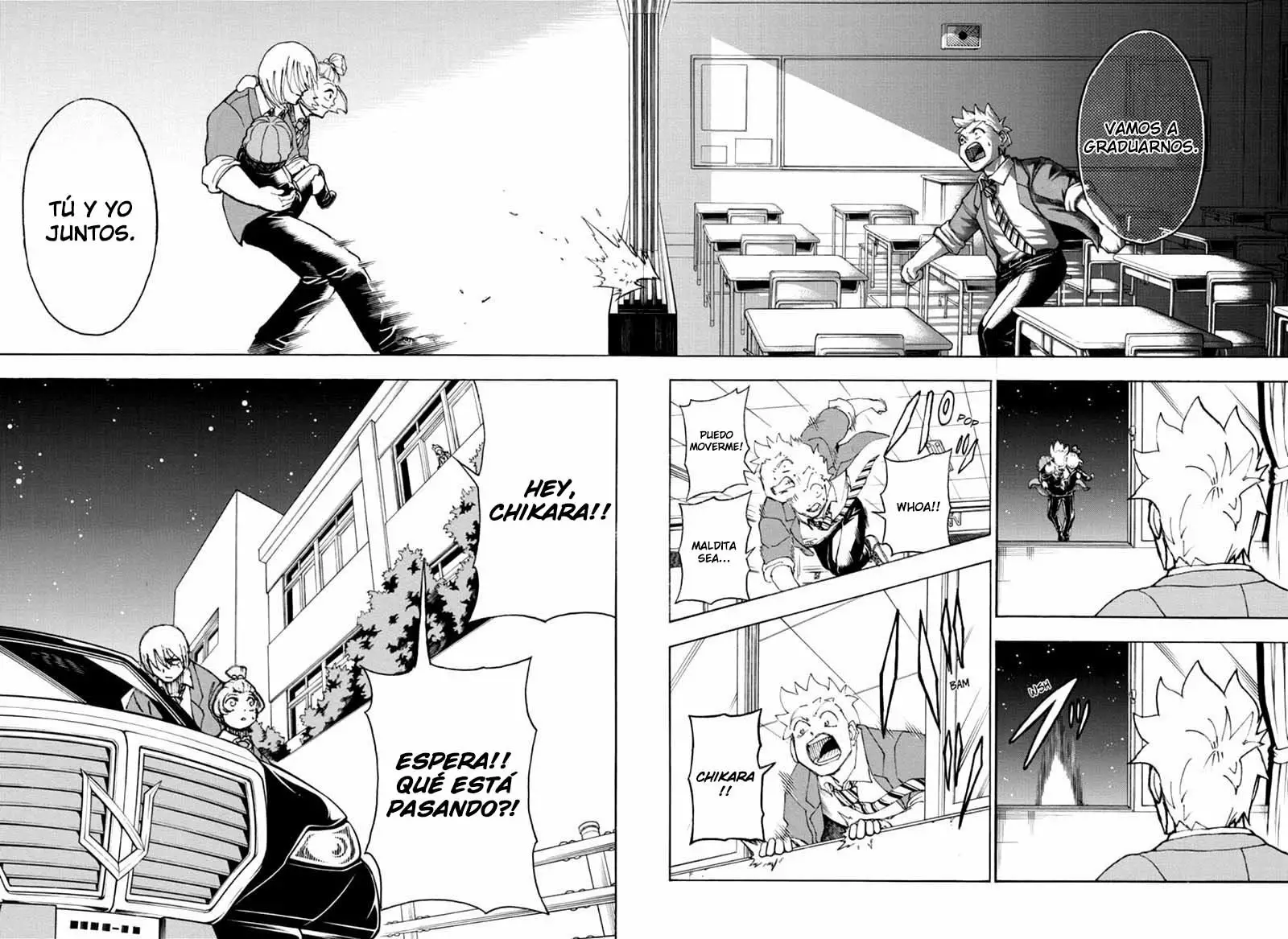 Página 17 del Manga