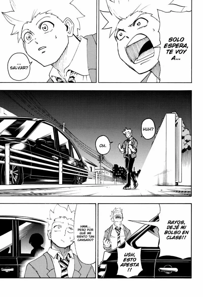 Página 19 del Manga