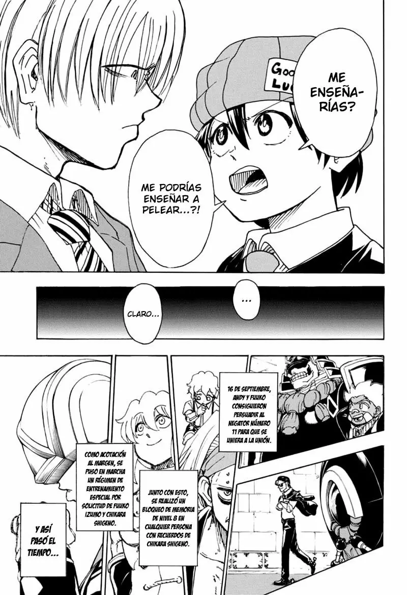 Página 21 del Manga