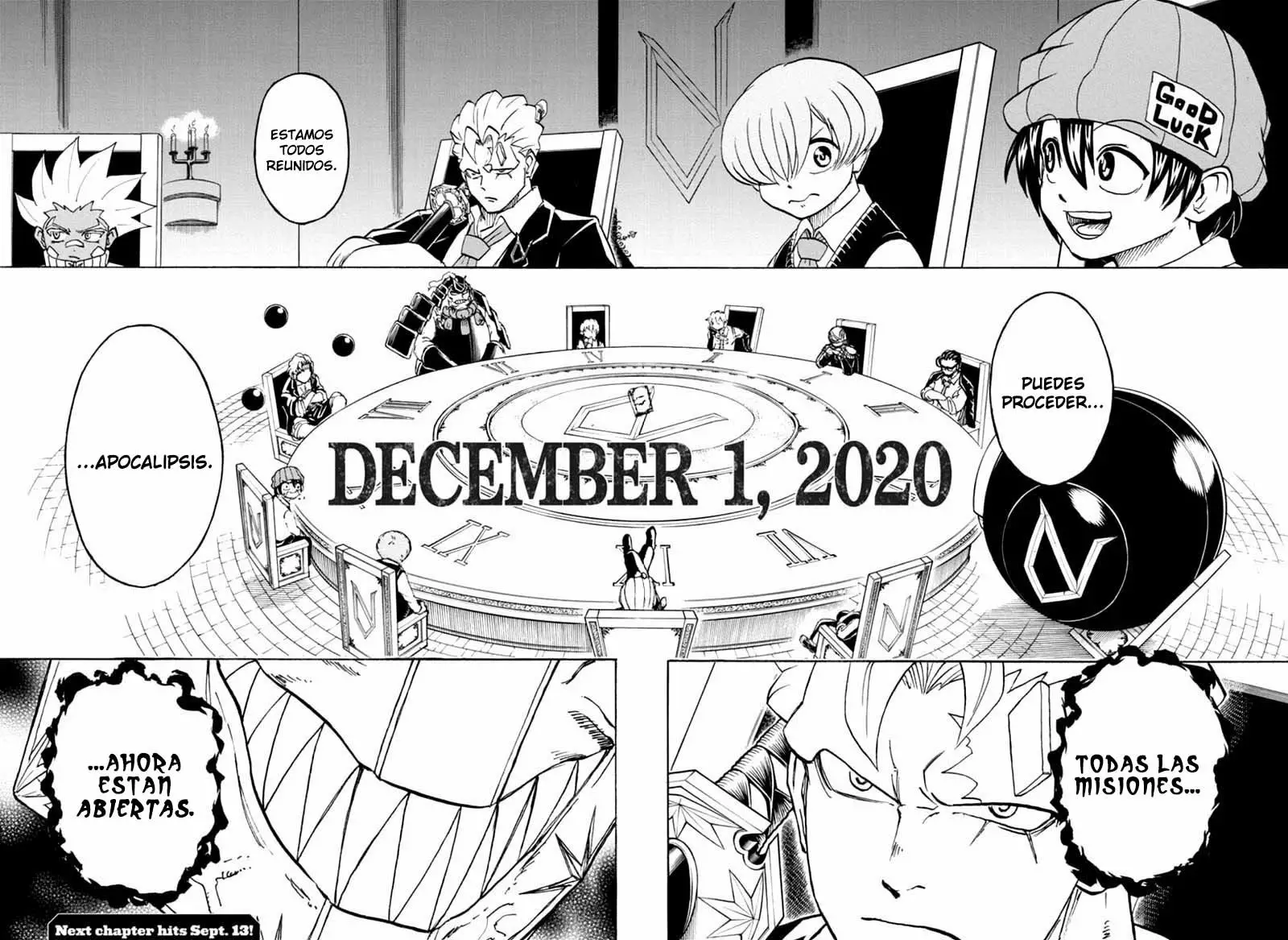 Página 22 del Manga