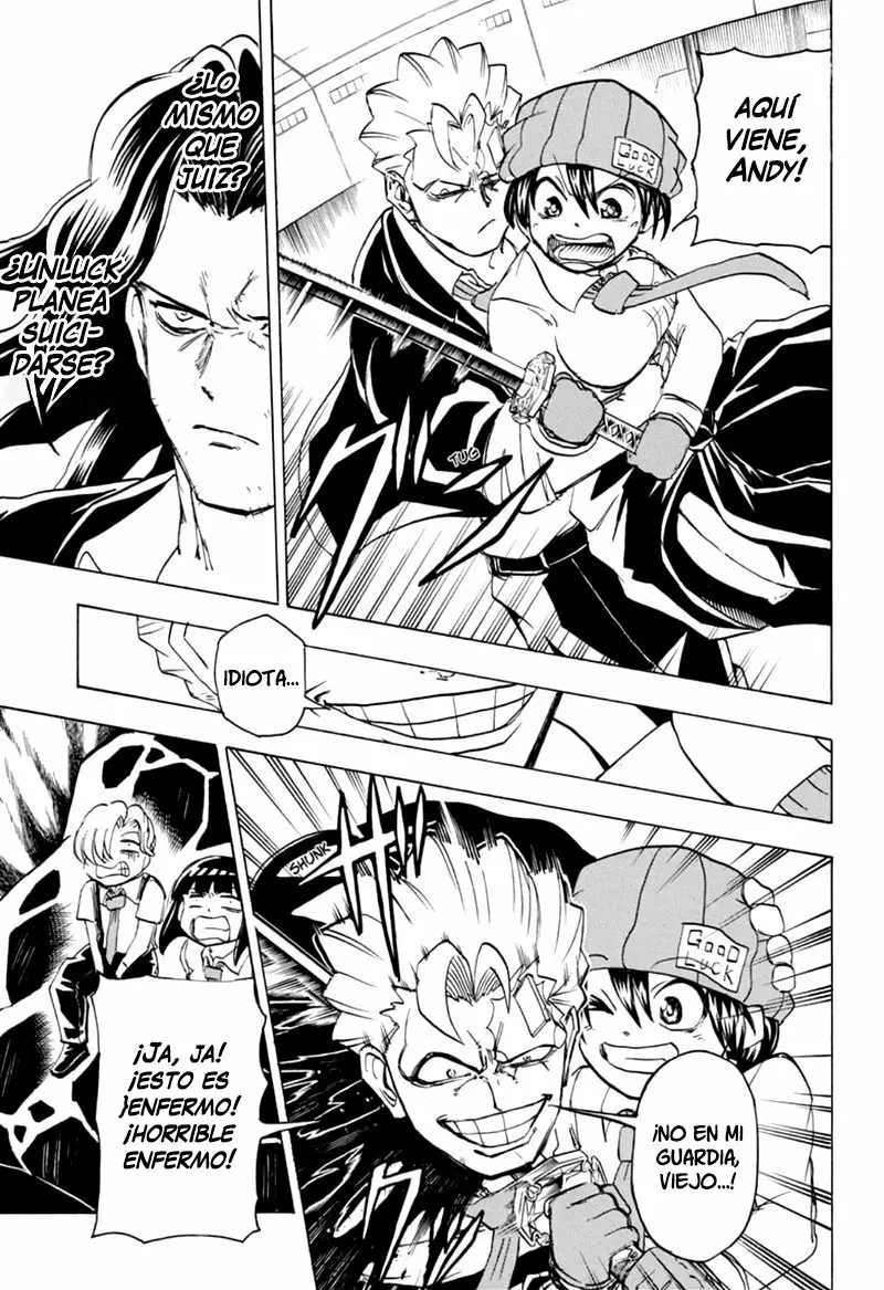 Página 15 del Manga