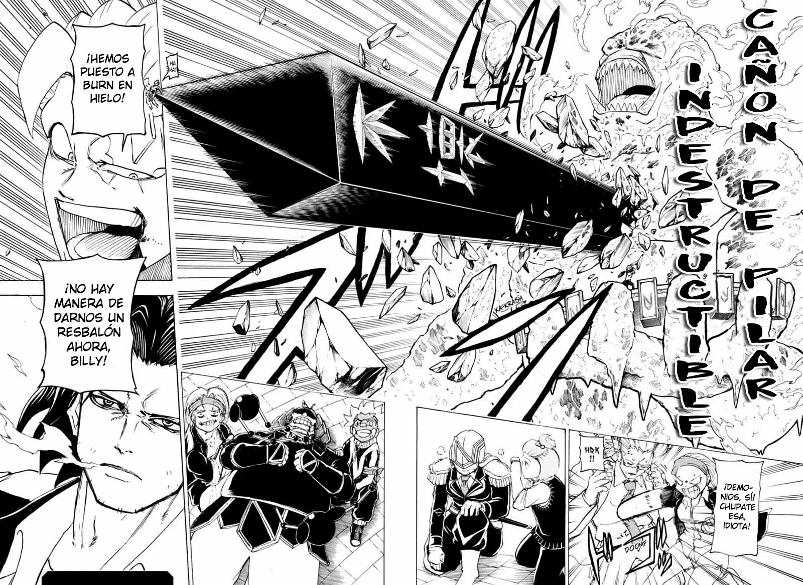 Página 20 del Manga