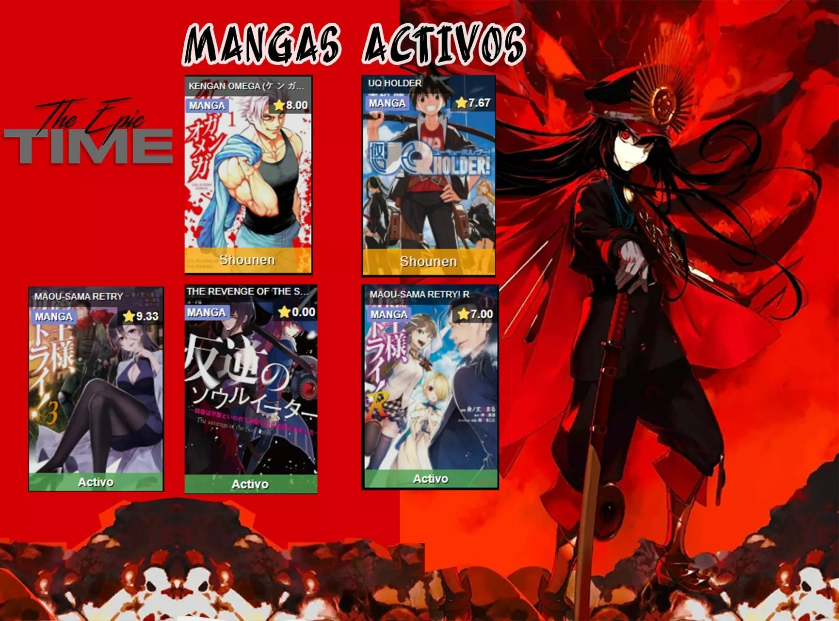 Página 20 del Manga