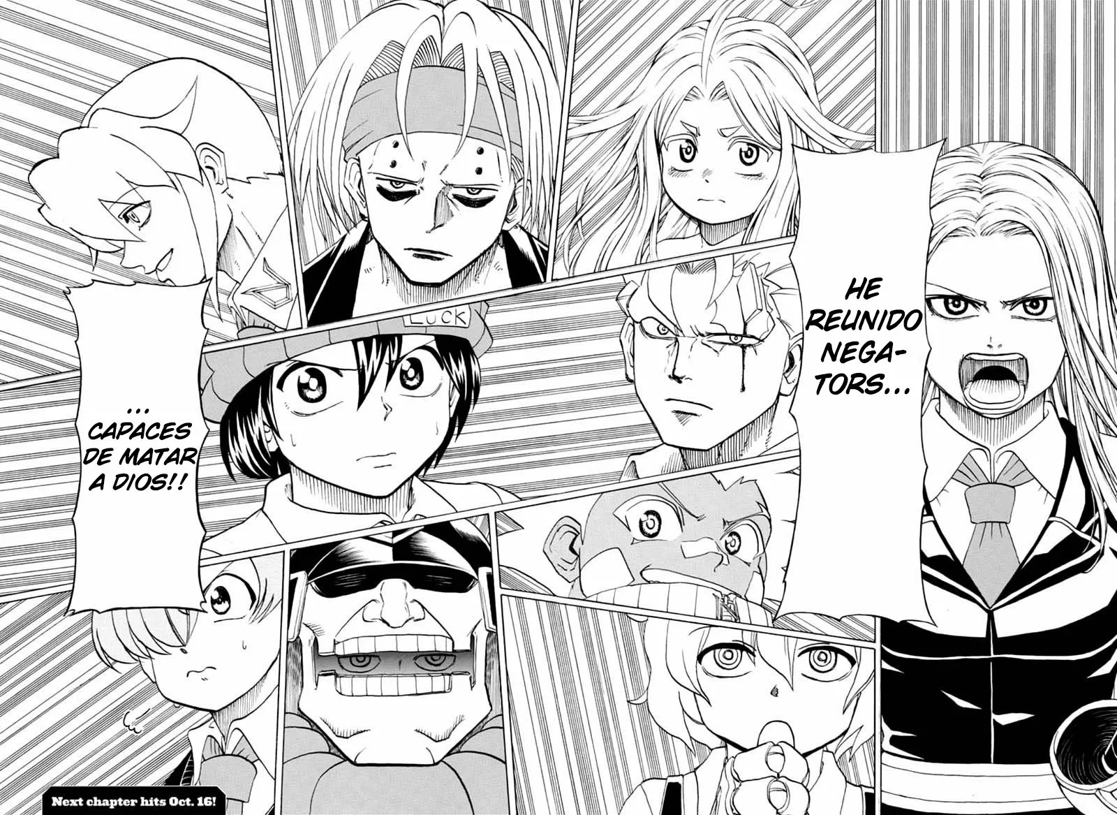 Página 17 del Manga