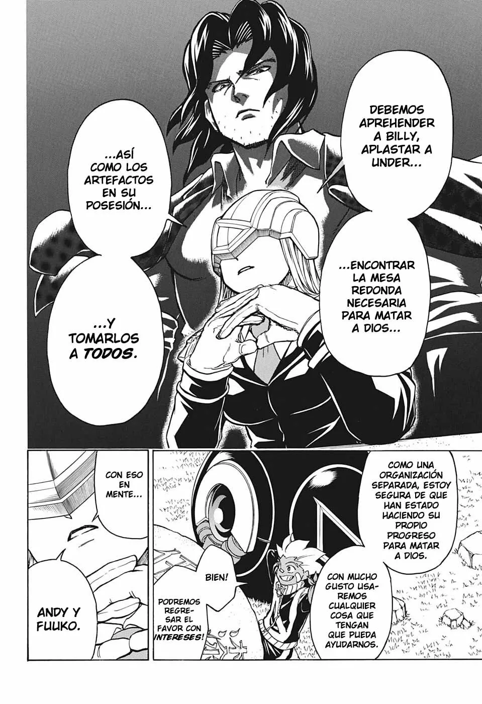 Página 17 del Manga