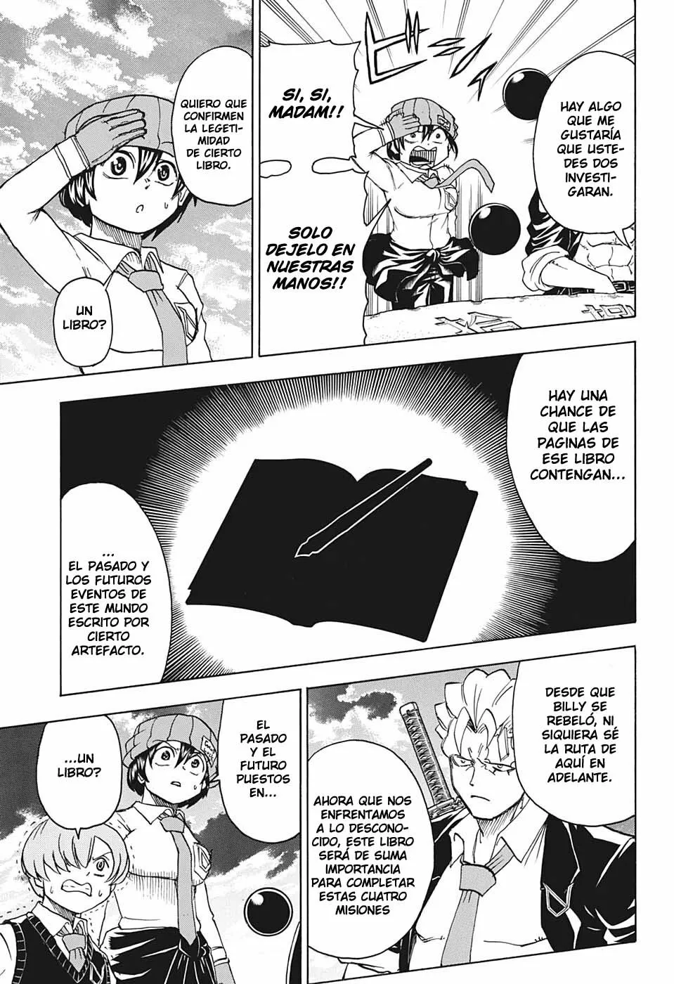 Página 18 del Manga