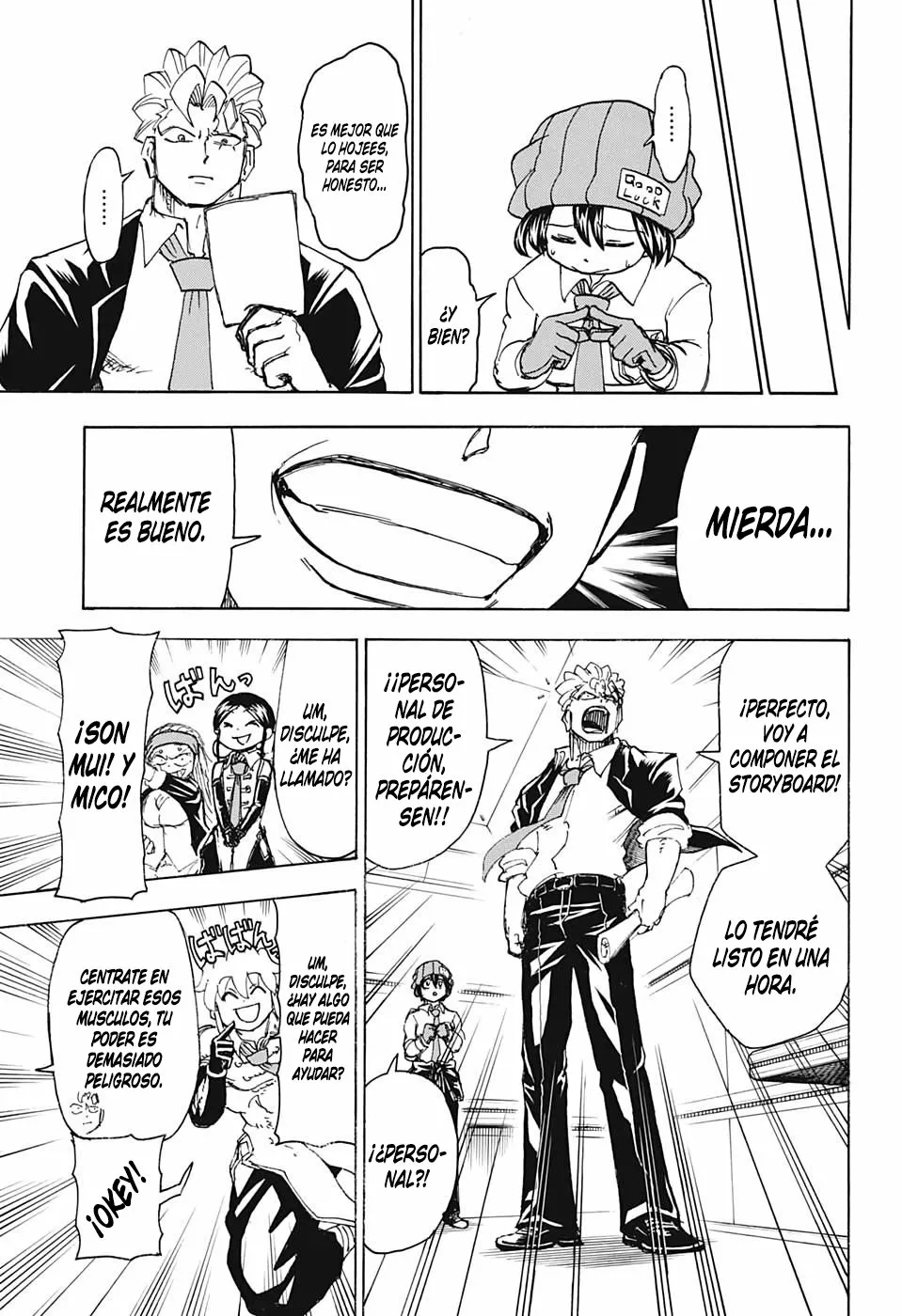 Página 10 del Manga