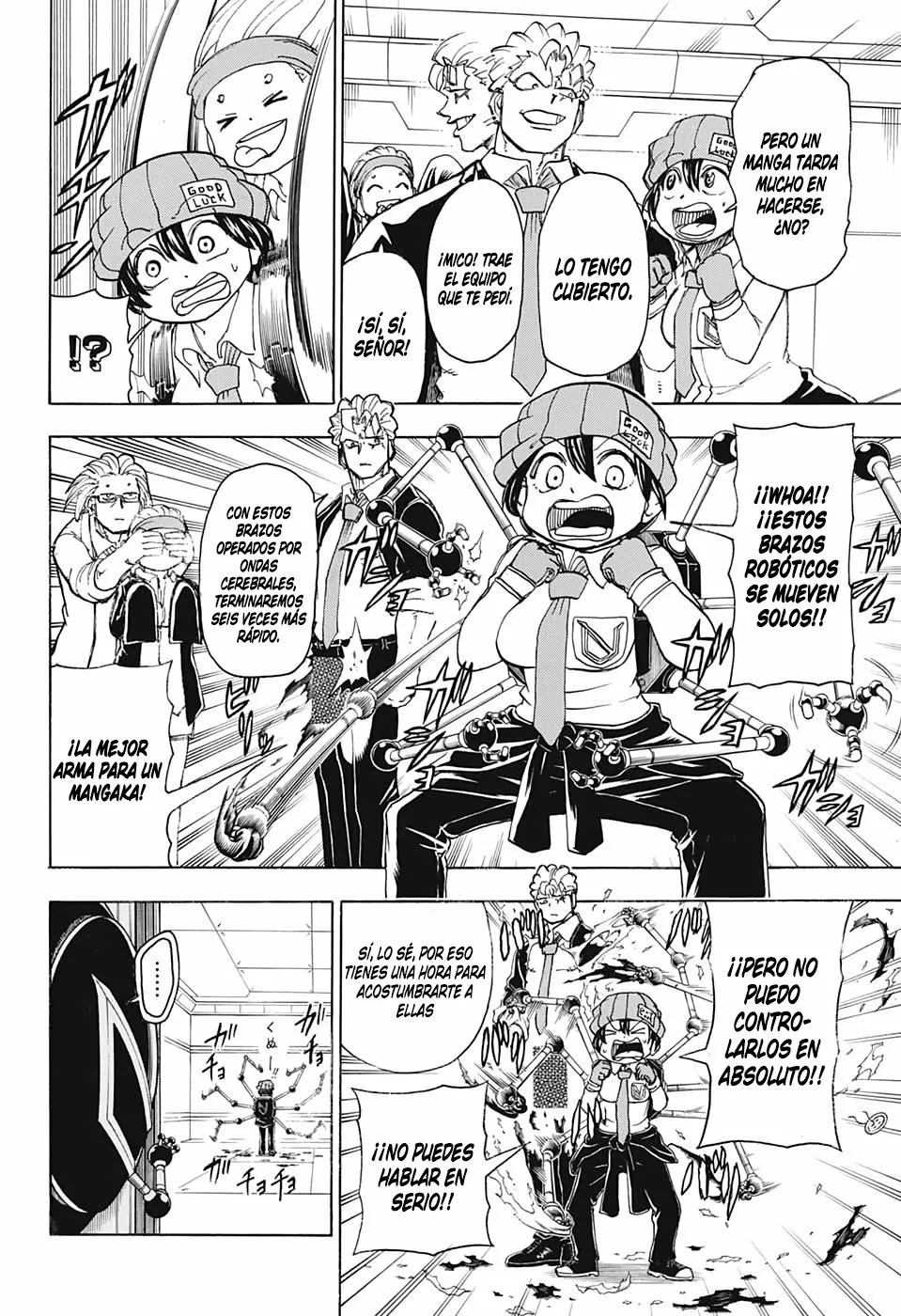 Página 11 del Manga