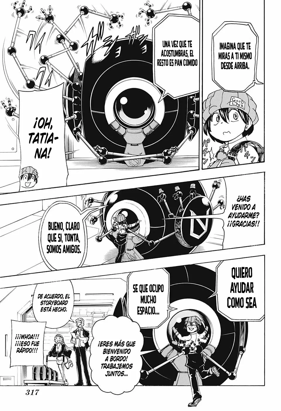 Página 12 del Manga